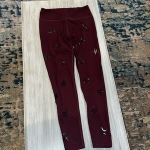 Jessica Simpson star leggings